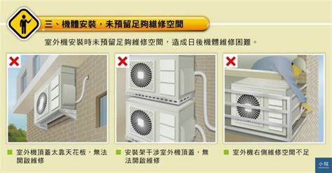 大樓冷氣室外機擺放|冷氣室外機這樣安裝1，就不會有人要幫你維修 ｜ 